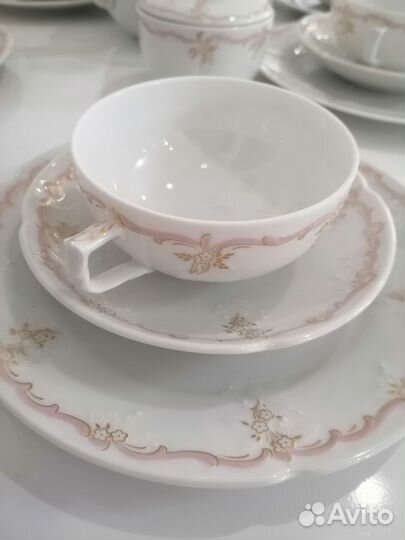 Кофейный сервиз kaiser Germany dubarry Louvre