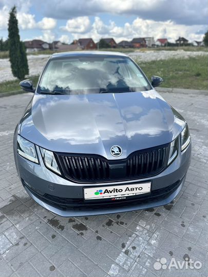 Skoda Octavia 1.8 AMT, 2019, 68 500 км