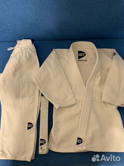 Кимоно Дзюдо junior белое