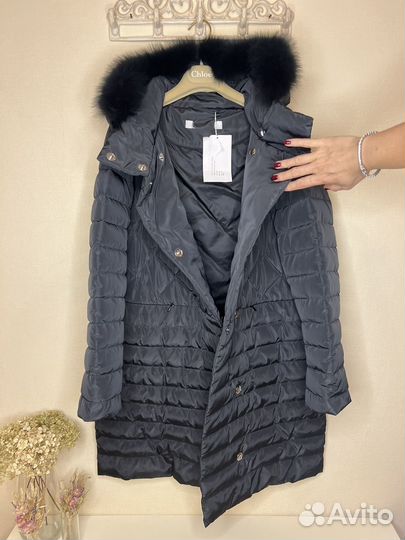 Пуховик пальто Max Mara новое