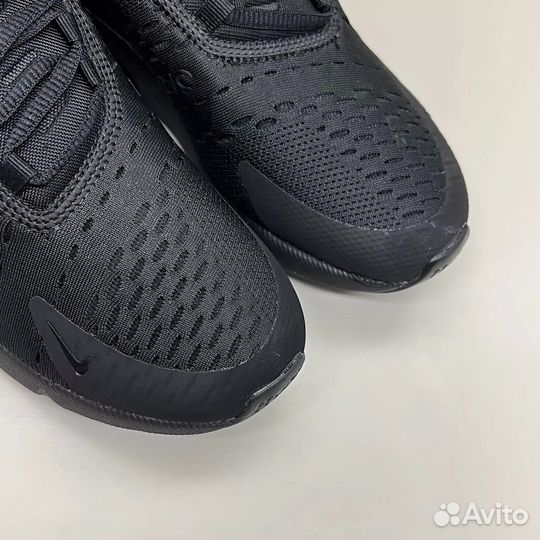 Nike air max 270 triple black оригинал