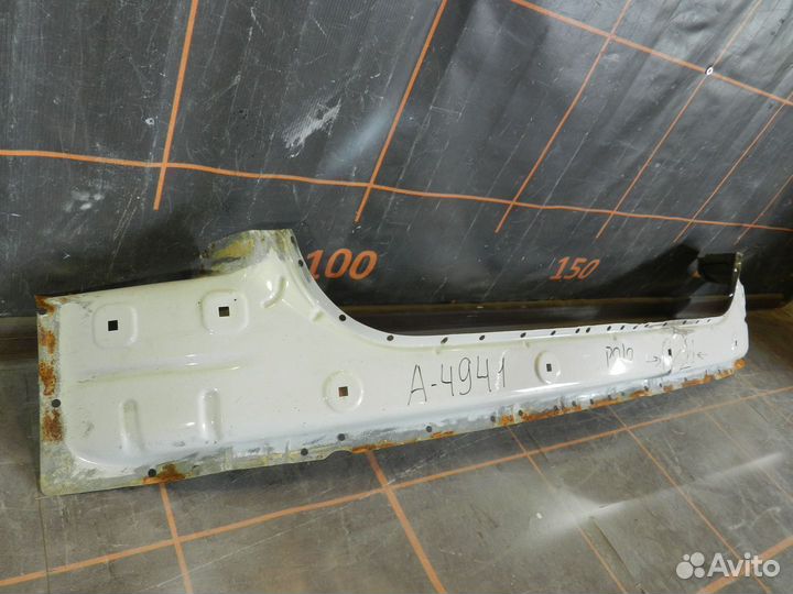 Панель задняя кузова нижняя - Volkswagen Polo