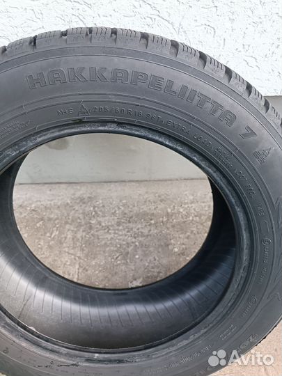 Nokian Tyres Hakkapeliitta 7 205/60 R16 96T