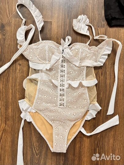 Купальник в стиле For love and lemons