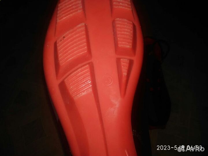 Лыжные ботинки isg