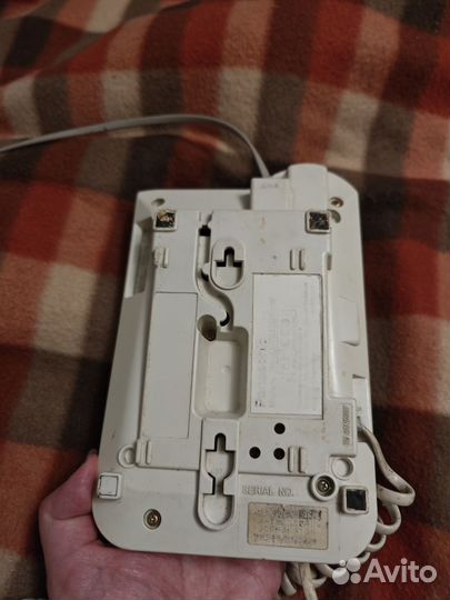 Телефон Ponasonic стационарный 3 шт