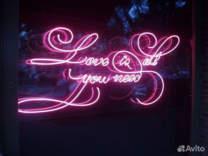 Неон, вывески / Собственное производство