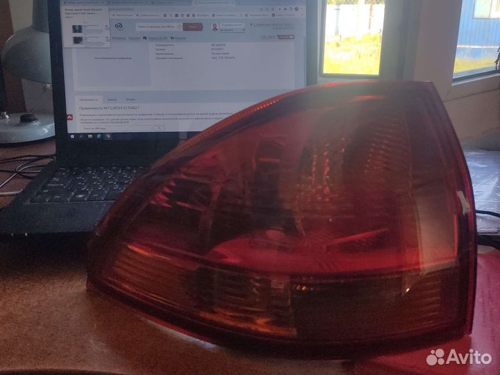 Фонарь задний Mitsubishi Pajero Sport 2 8330A823