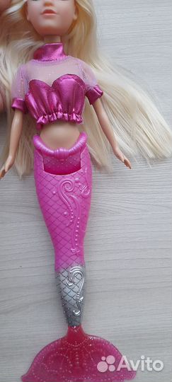 Кукла русалка