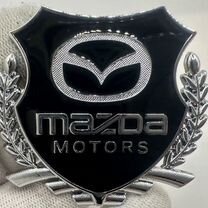 Наклейка шильдик Mazda