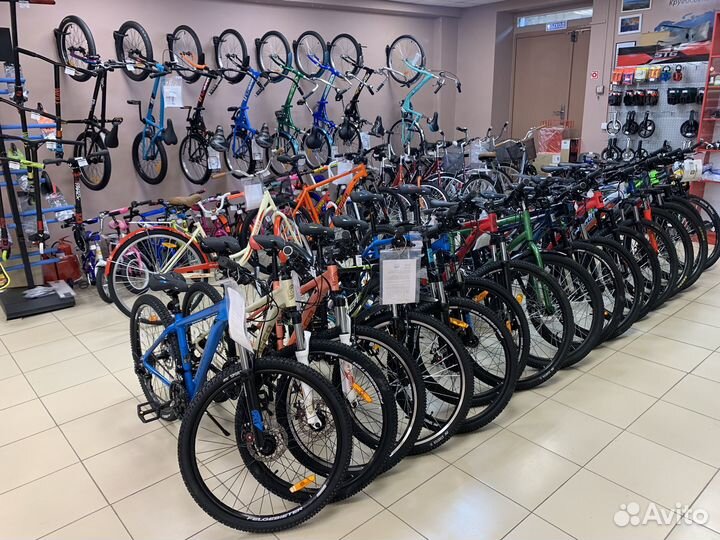 Ремент велосипедов. Велосервис