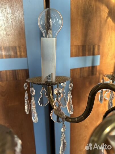 Хрустальная люстра СССР