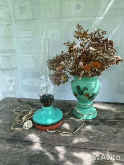 Лампа настольная СССР