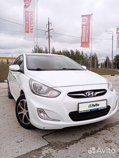 Hyundai Solaris 1.6 AT, 2013, 108 000 км