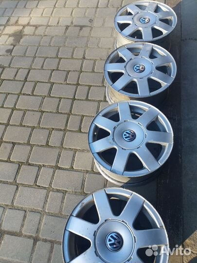 Диски литыеr15 5х112