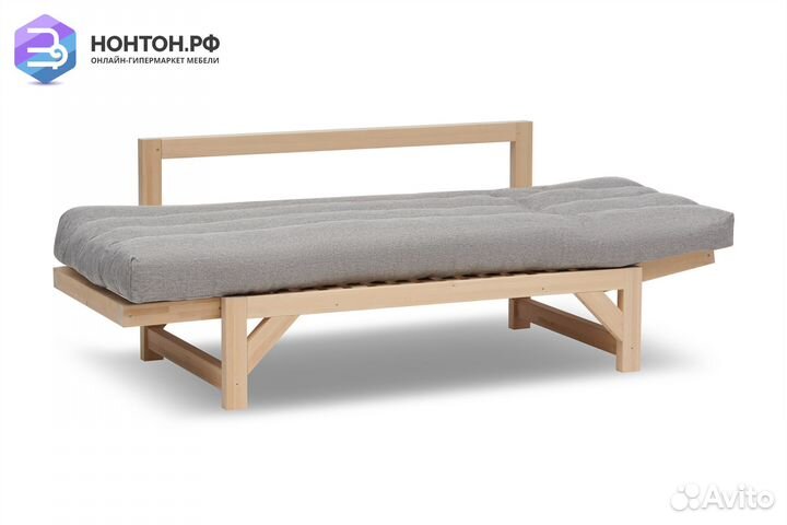 Диван кушетка Амбер-2 серый