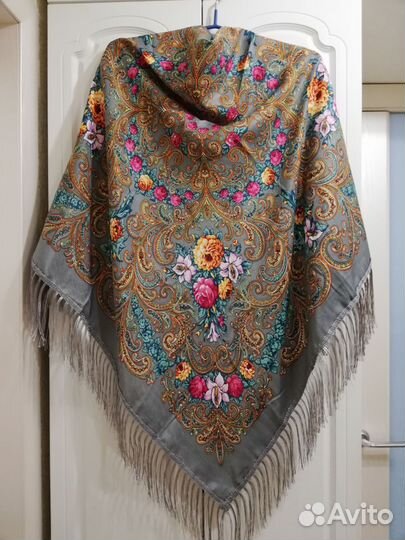 Платок шаль 120*120