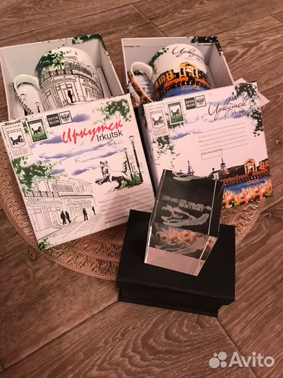 Сувенирные кружки Иркутск