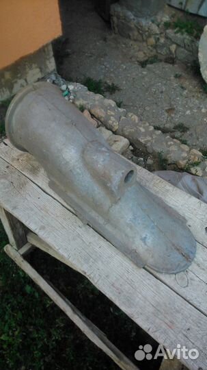 Корпус водомёта на катер