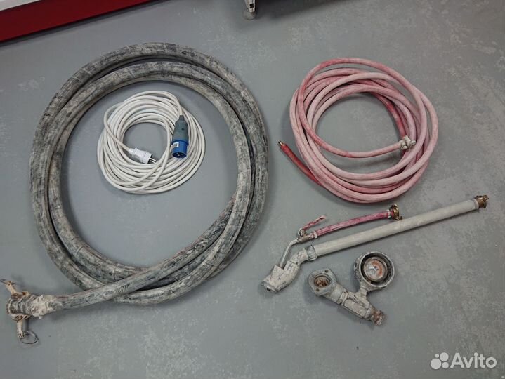 Аренда штукатурной станции PFT Ritmo L