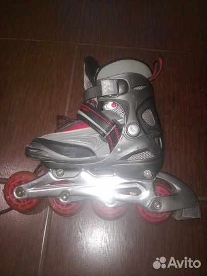 Роликовые коньки р. 30-33