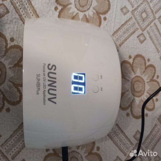 Лампа uv led для маникюра