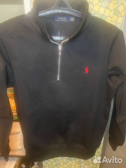 Джемпер polo Полузамок