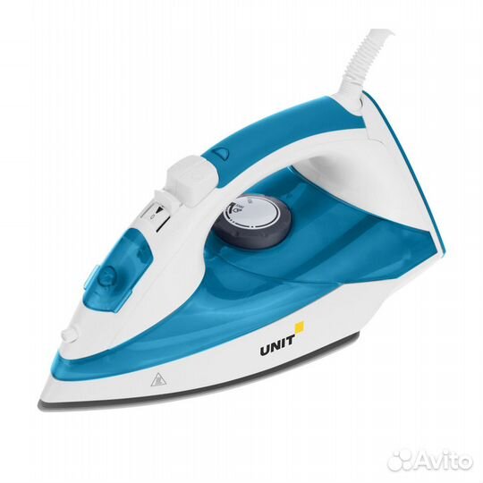 Утюг с регулятором и отпаривателем новый гарантия