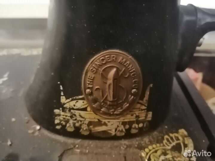 Швейная машинка зингер антикварная