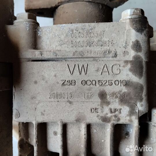 Volkswagen Tiguan 2 редуктор зад. моста 0CQ525010