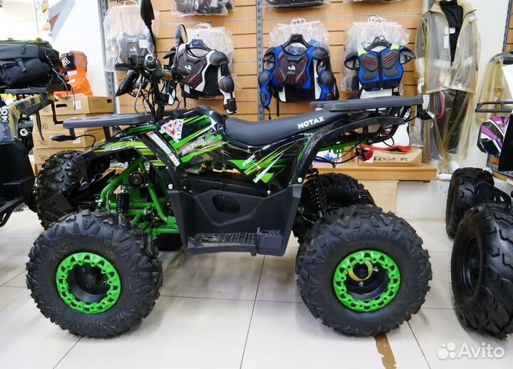 Мощный квадроцикл Motax grizlik E1500