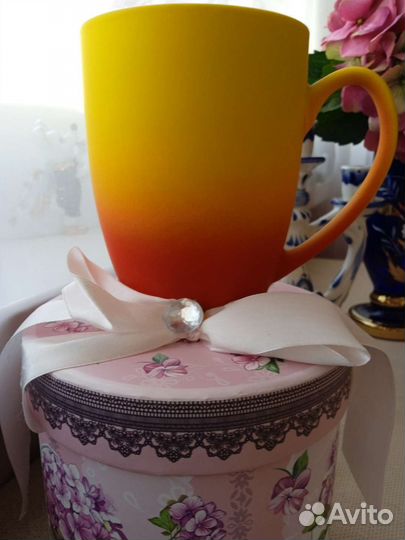 Бокалы для чая