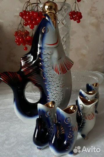 Люкс.Фарфоровый набор