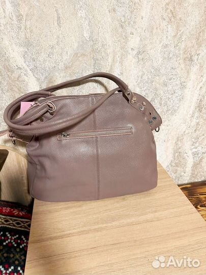 Сумка женская натуральная кожа