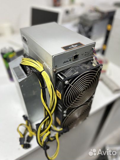Asik Antminer Z15 — 420 ksol/s