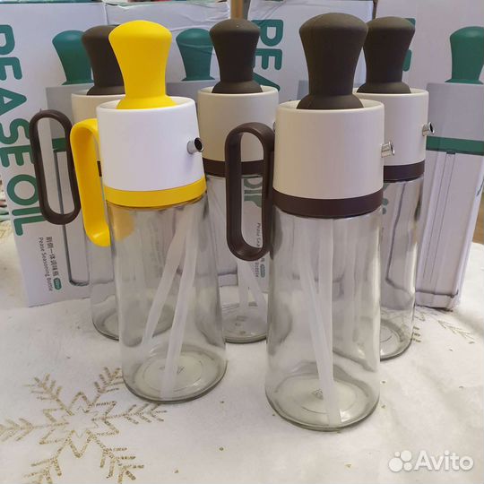 Новая буталка для масла, уксуса и соусов