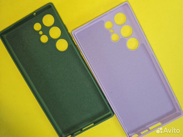 Чехол Samsung S23 Ultra Nano Silicone Cover