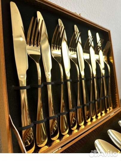 Набор столовых приборов на 6 персон