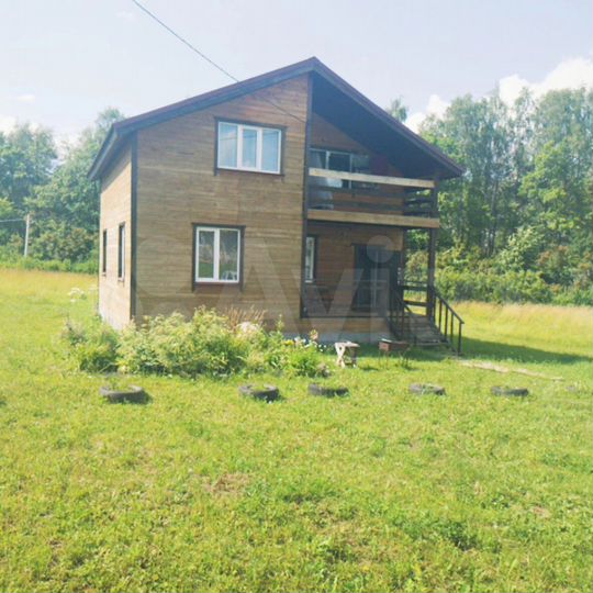 Дом 95 м² на участке 10 сот.