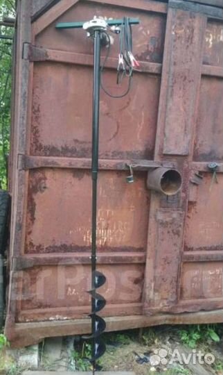 Ямобур бур для земли и грунта