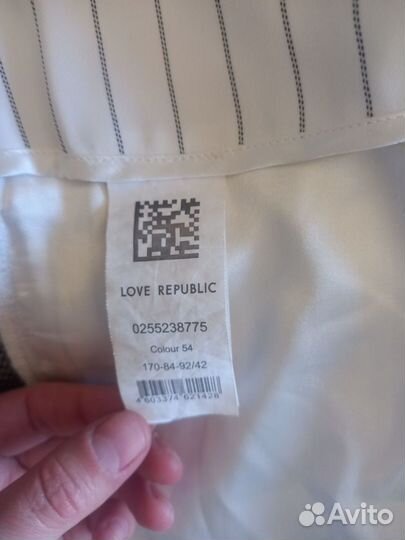 Брюки zara, love republic