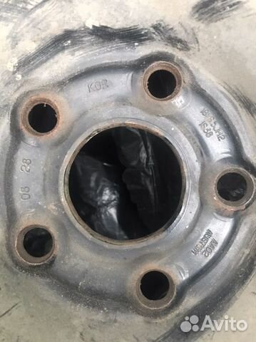 Диски штампованные, R16,на Опель и Шевроле. 4 шт купить в Москве | Авито