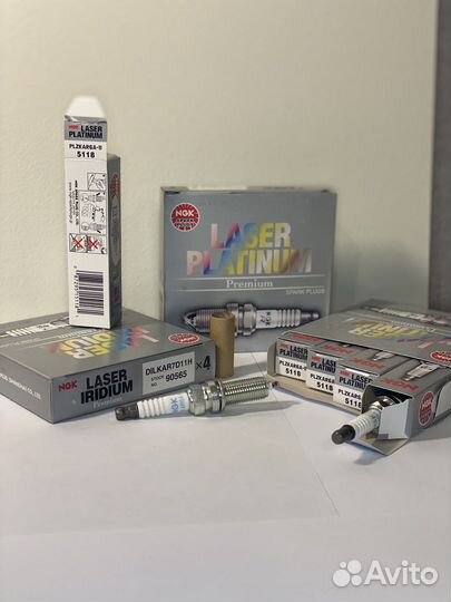 Свечи зажигания NGK Nissan Qashqai Xtrail Teana