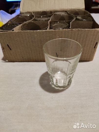 Рюмки 12 шт и 6 шт