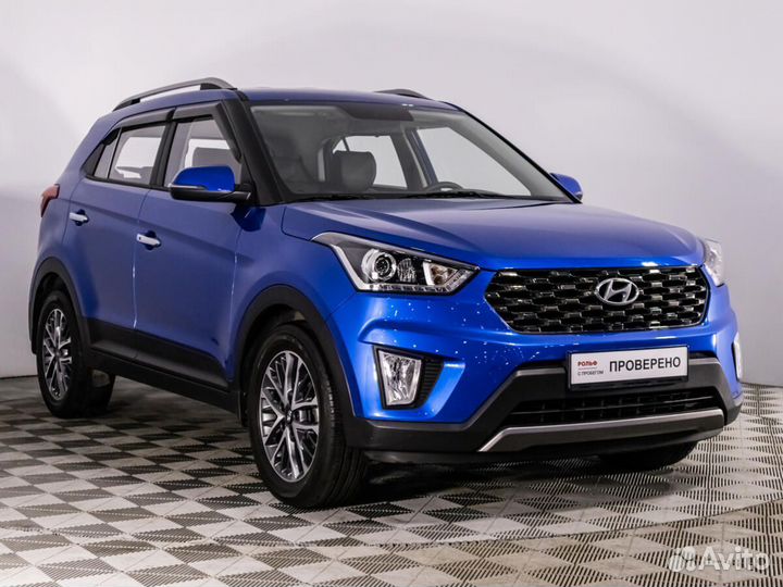 Hyundai Creta 2.0 AT, 2021, 18 472 км