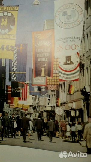 Книги-альбомы города Германии. Лейпциг, Дрезден