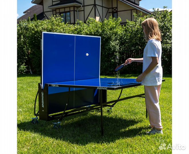 Теннисный стол donic tornado-AL-outdoor