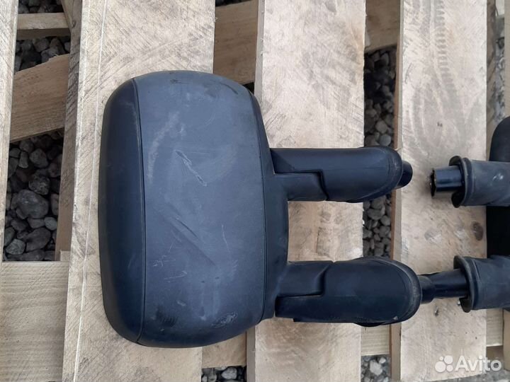 Зеркало Фиат Добло 2 механическое
