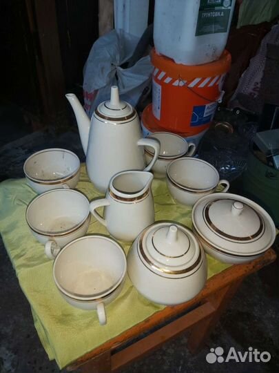 Сервиз чайный,кофейный