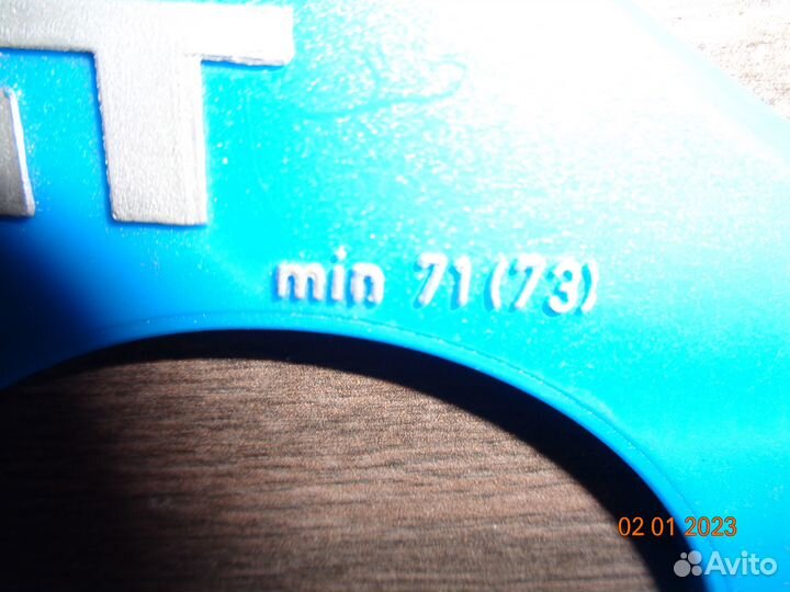 Шаблон износа прицепного пальца п\приц jost